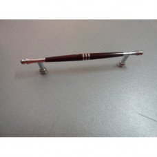 Ручка - скоба К8447 160 мм, черный