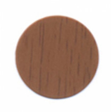 Заглушка самоклеящаяся, цвет античный коричневый 0282 D=14 мм (50 шт)