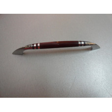 Ручка-скоба К8447, 128 мм, черный