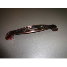 Ручка мебельная KL-361-128  АС (медь)
