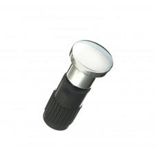 Заглушка модерн для рейлинга  d=16мм*1,0 мм, хром