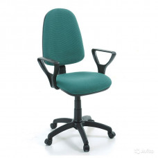 Кресло МГ Престиж ГТП С 11 ткань зеленая С 30