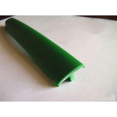 Профиль врезной Ш- образный 32 мм, зеленый