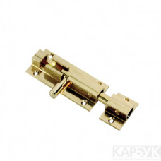 Шпингалет KL-410 РВ (золото)