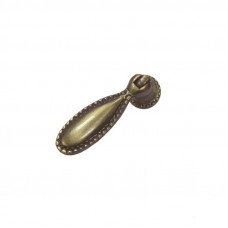 Ручка кнопка мебельная KL-343  АВ (бронза)