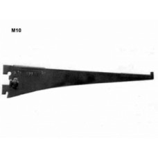 Кронштейн для стеклянной полки 210 мм (М10-210 мм)